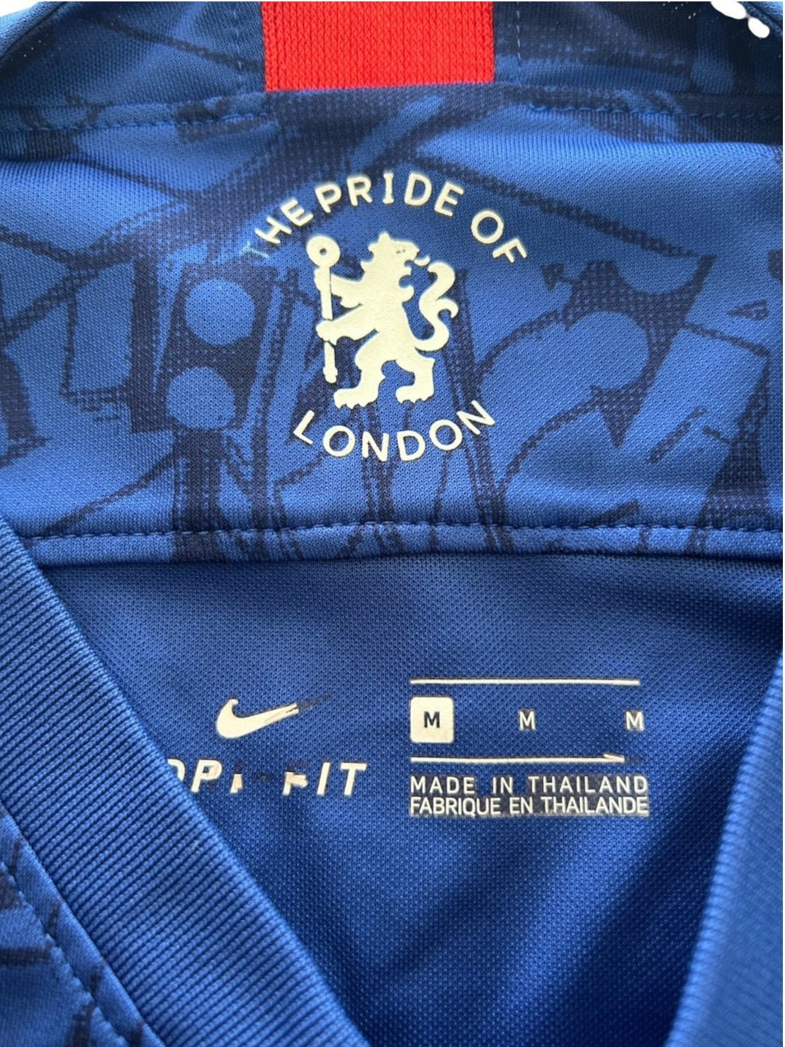 19/20 Nike Chelsea Home No.7 Kante