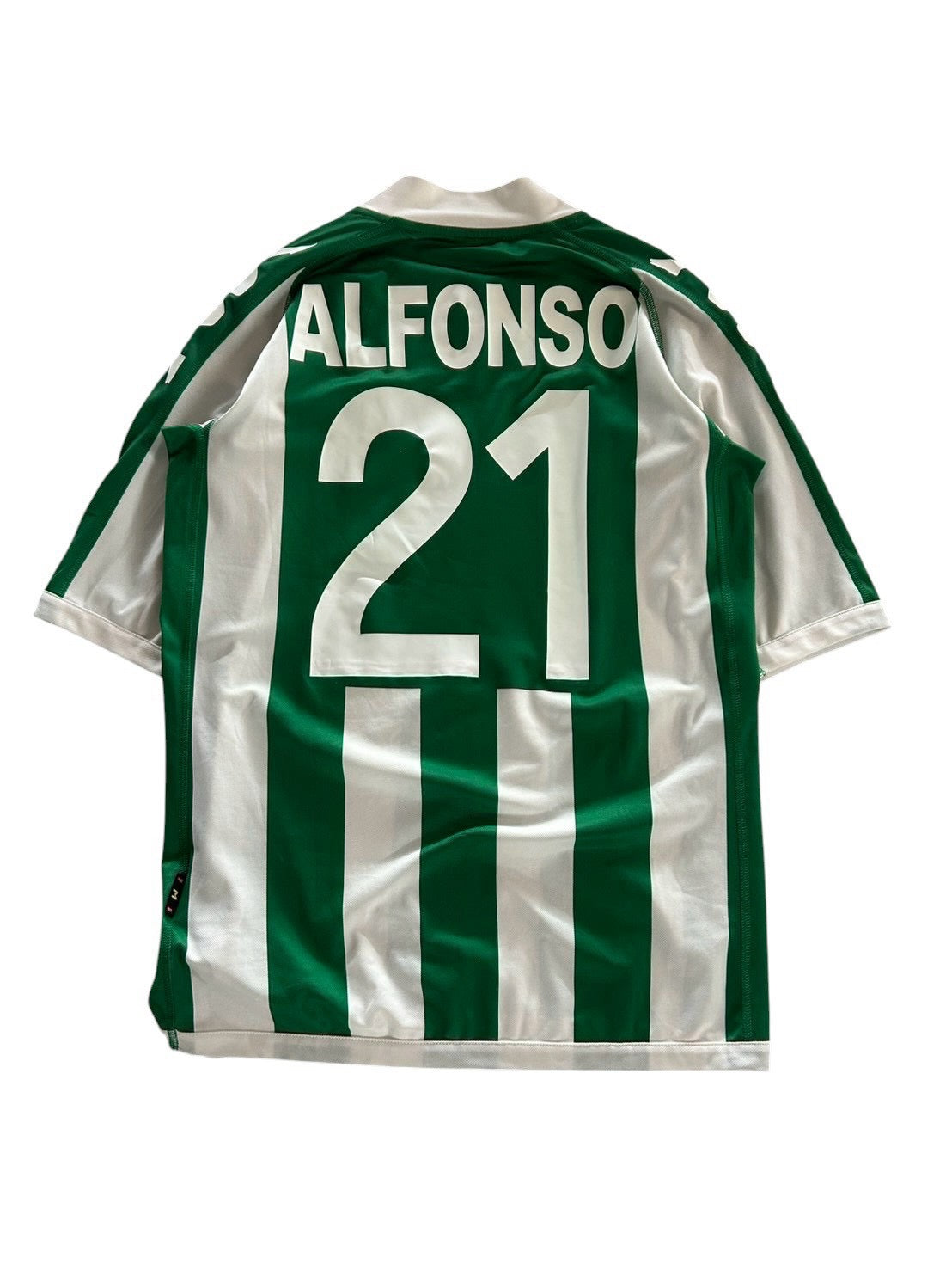 00s Kappa Real Betis Home No.21 Alfonso