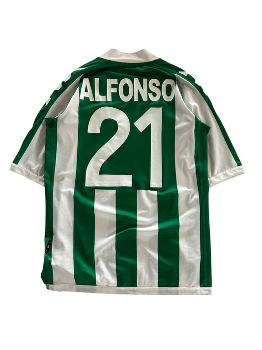 00s Kappa Real Betis Home No.21 Alfonso