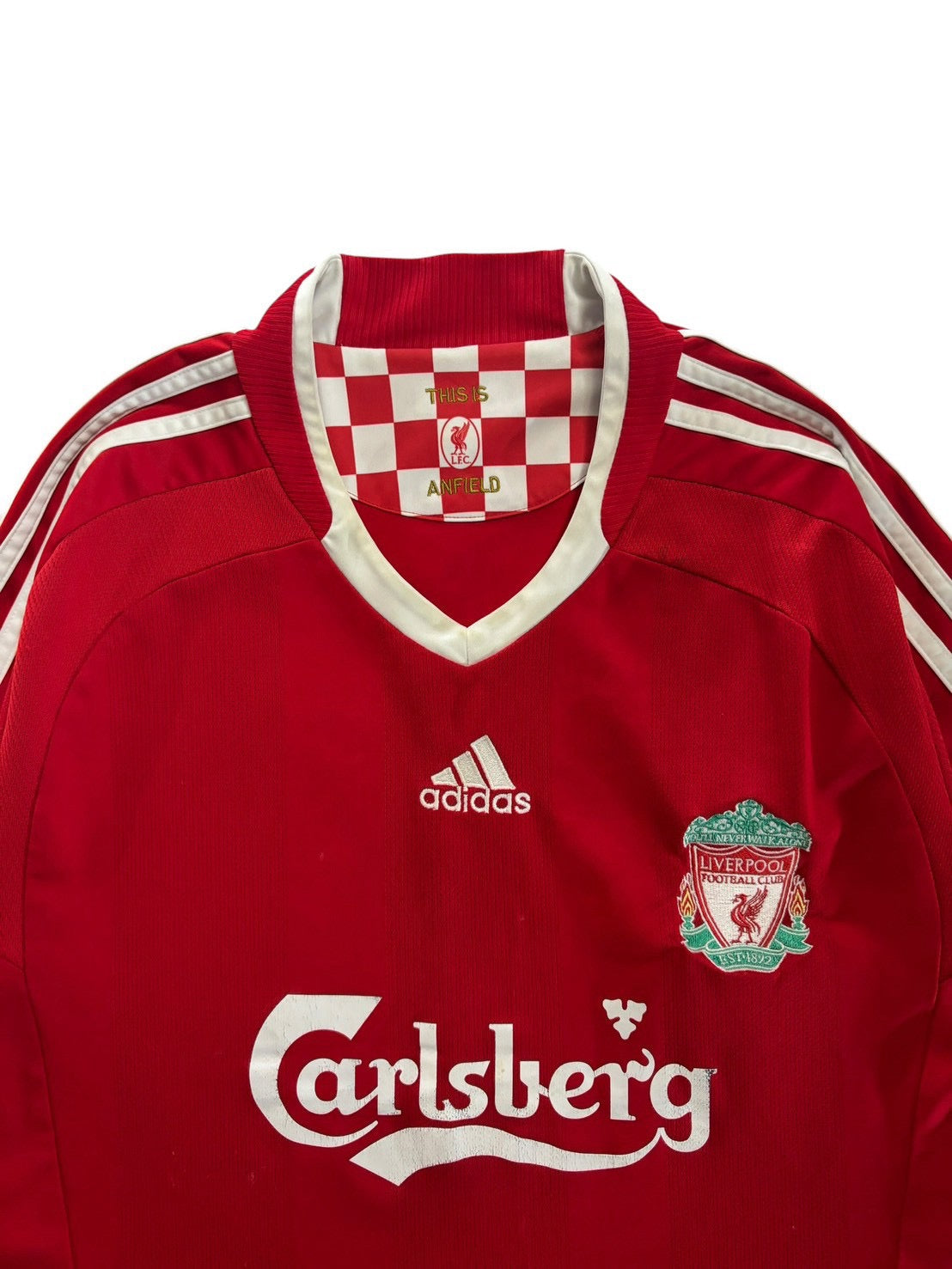 08/10 Adidas Liverpool Home
