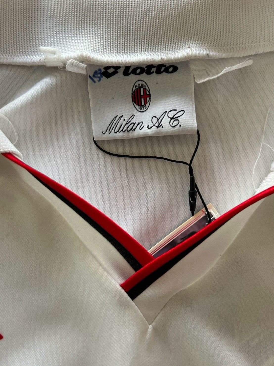 93/94 Lotto AC Milan Away