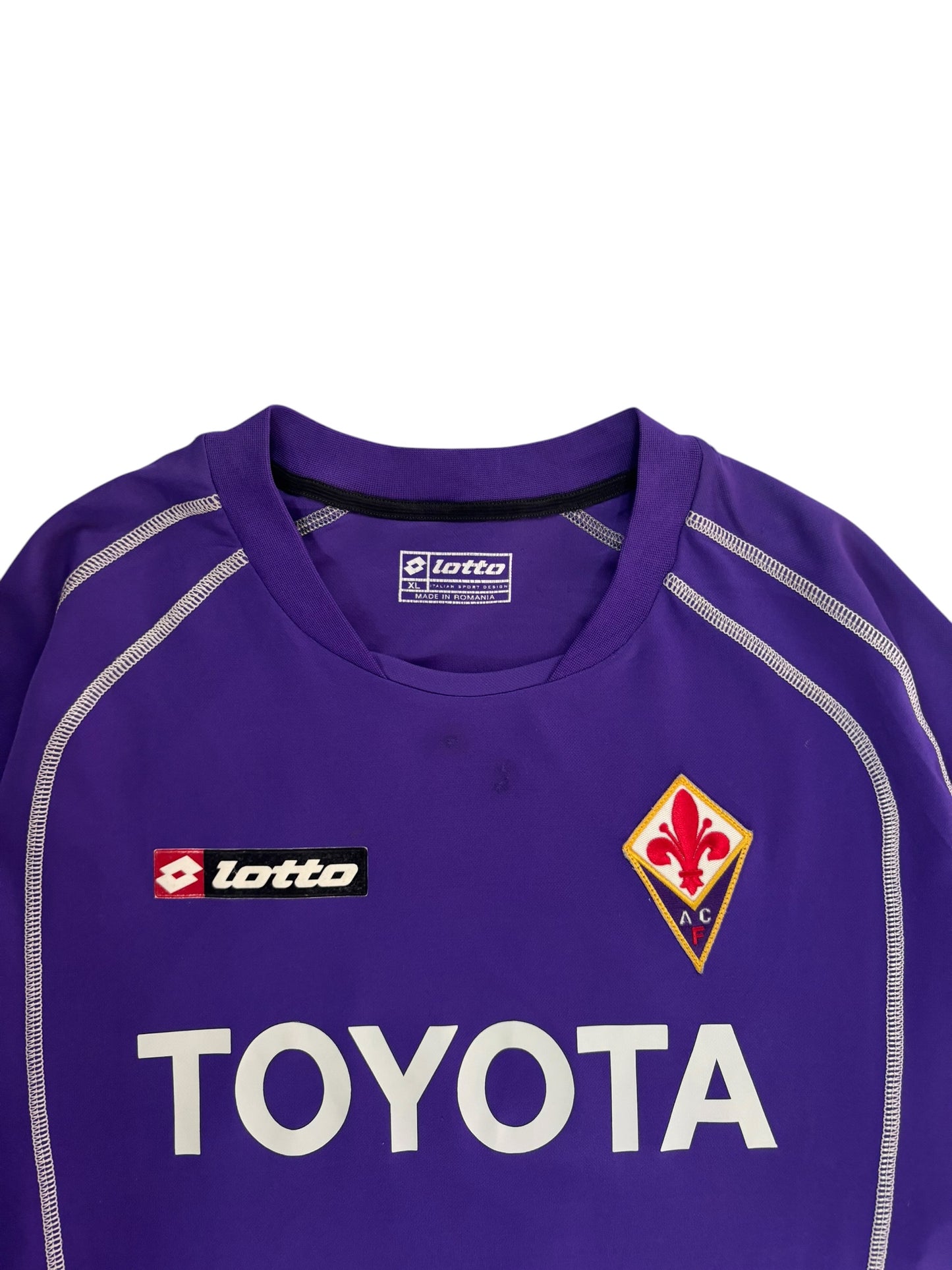 05/07 Lotto Fiorentina Home No.10 Fiore