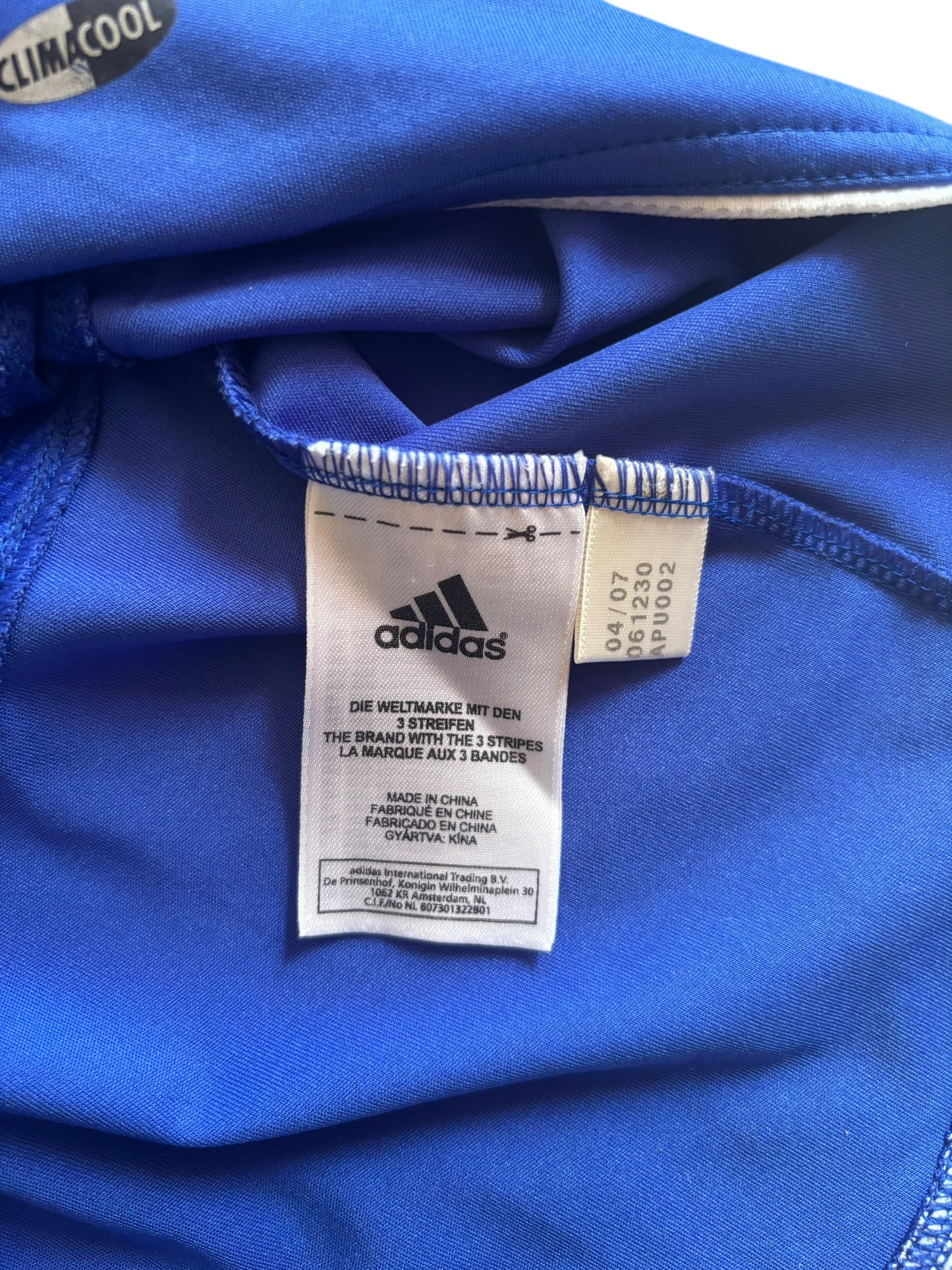 06/08 Adidas Chelsea Home No.8 Frank Lampard