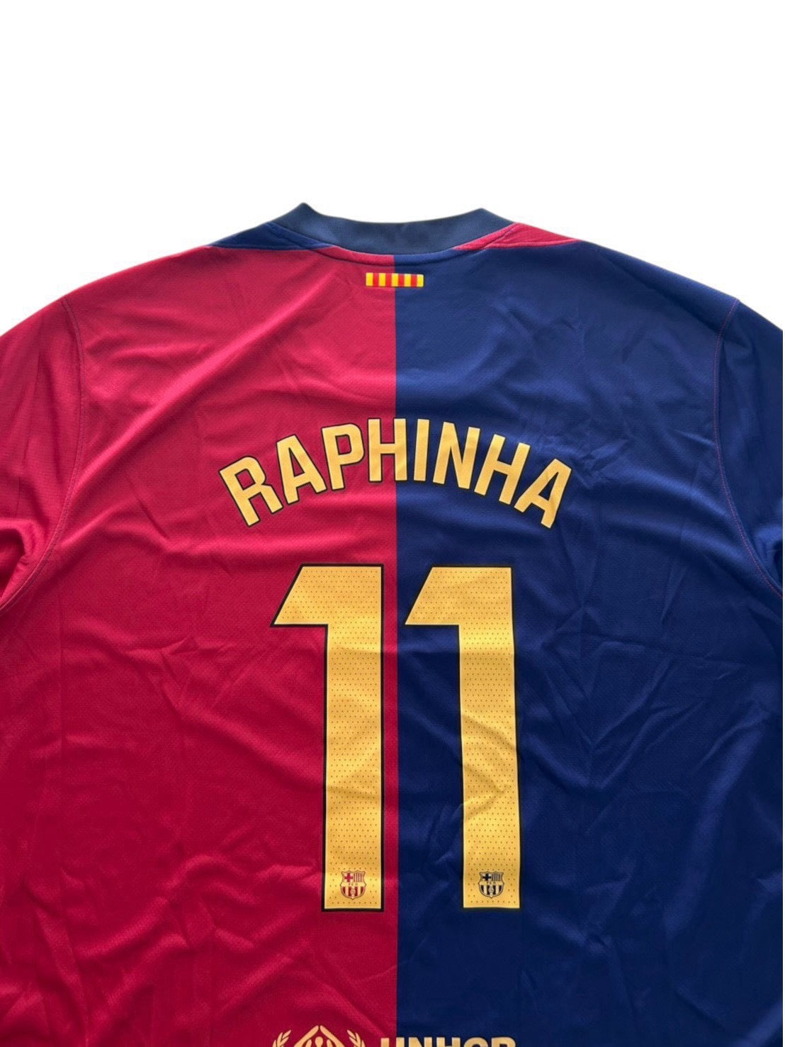 24/25 Barcelona Home Clasico Kit No.11 Raphinha