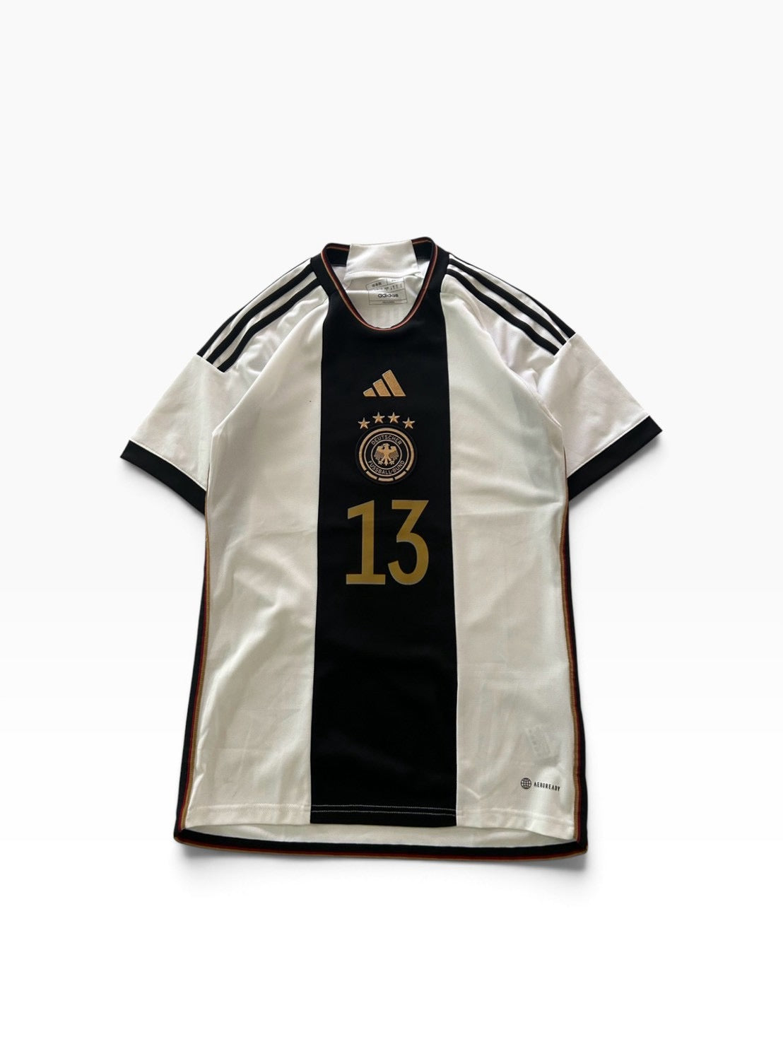 22/23 Adidas Germany Home No.13 Muller