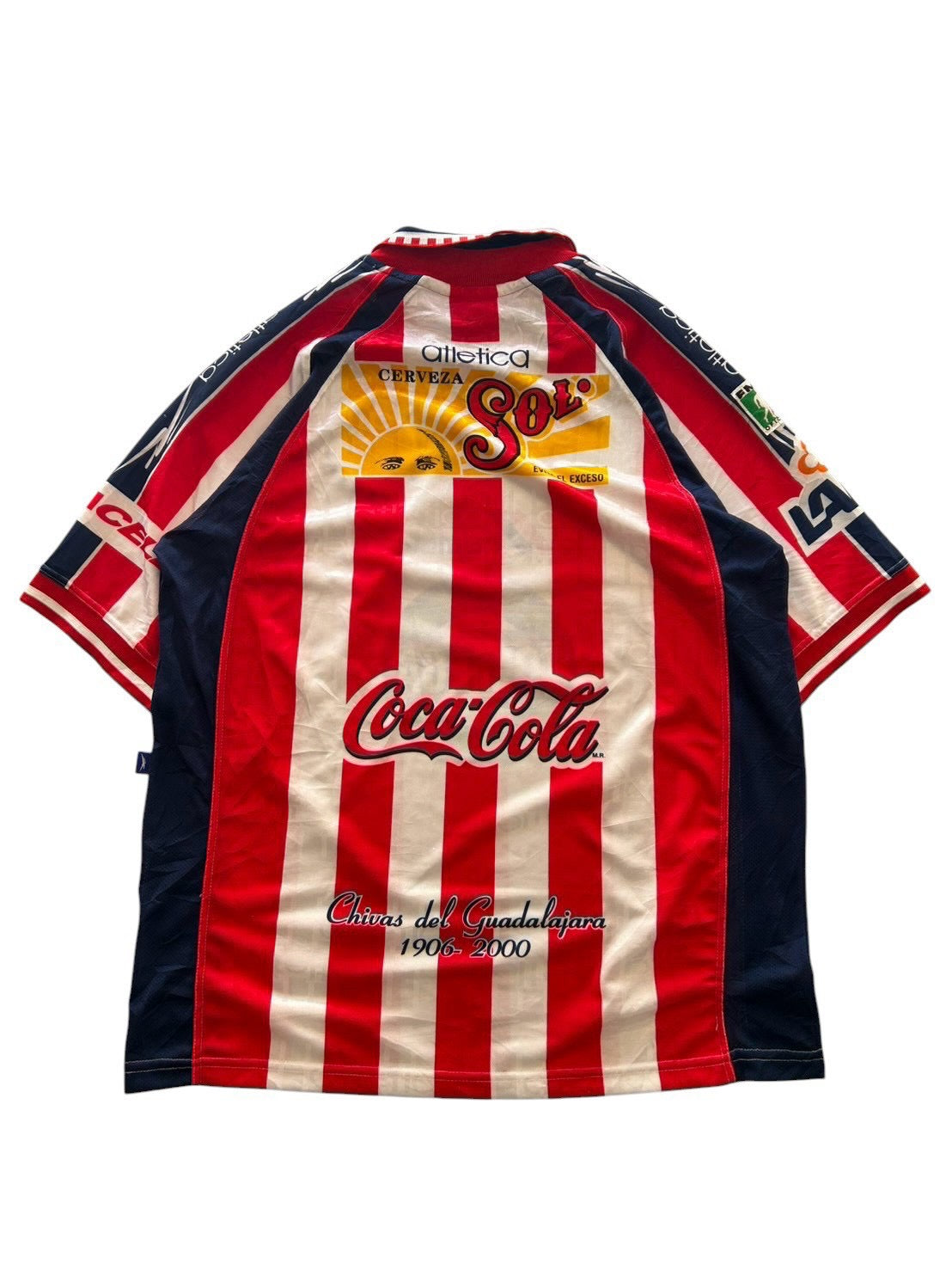 99/00 Atletica Chivas Guadarajara Home