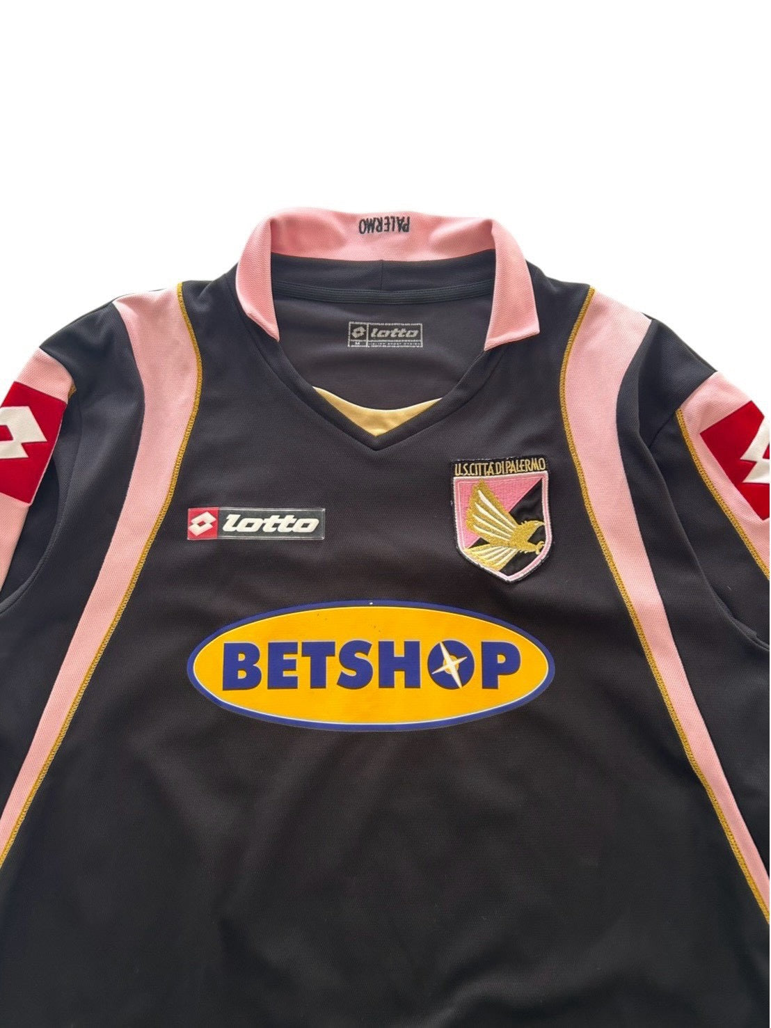 09/10 Lotto Palermo Third No.7 Cavani