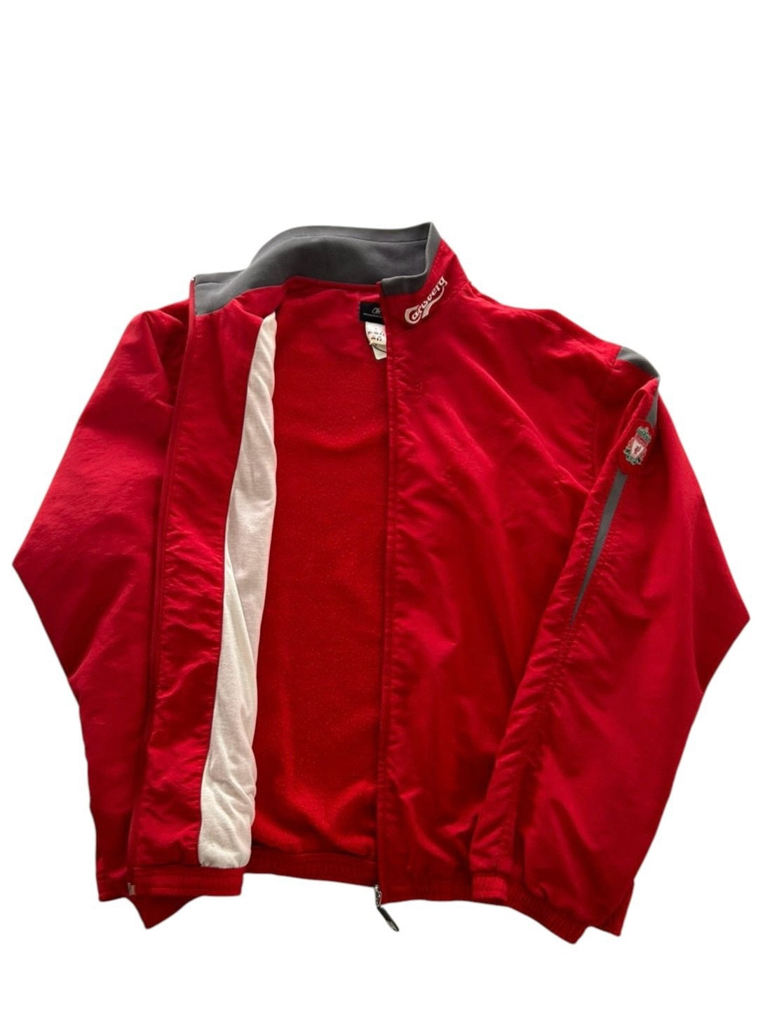 00s Reebok Liverpool Track  Jacket
