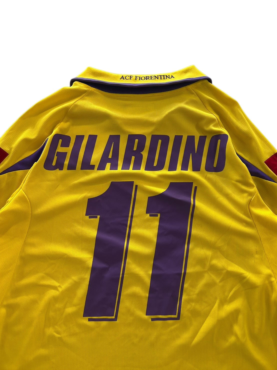10/11 Lotto Fiorentina Third No.11 Gilardino