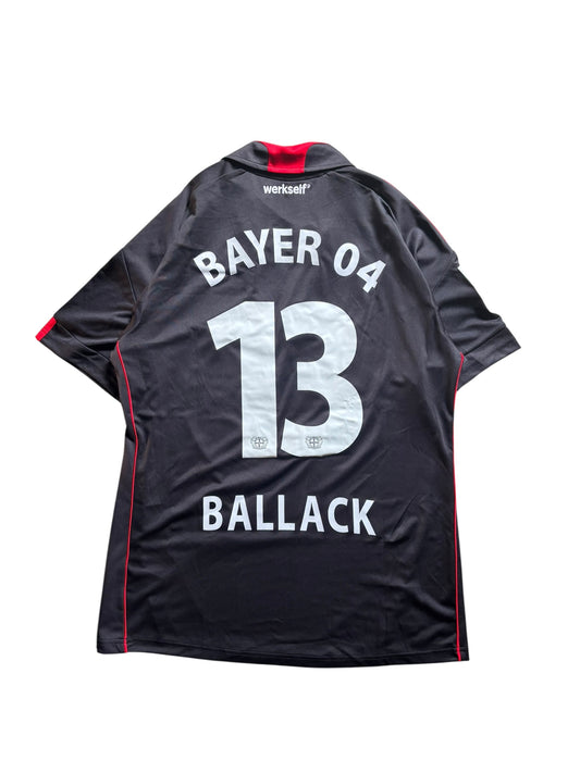 10/11 Adidas Bayer Leverkusen Home No.13 Michael Ballack
