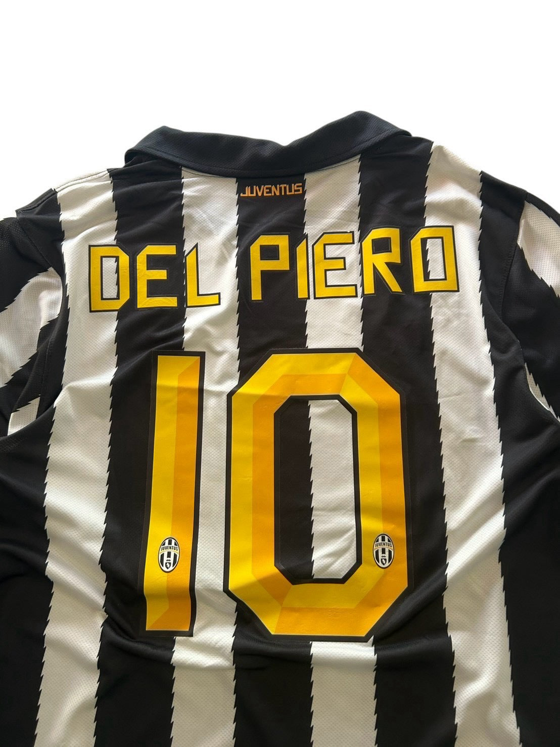 10/11  Nike Juventus Home  No.10 Del Piero