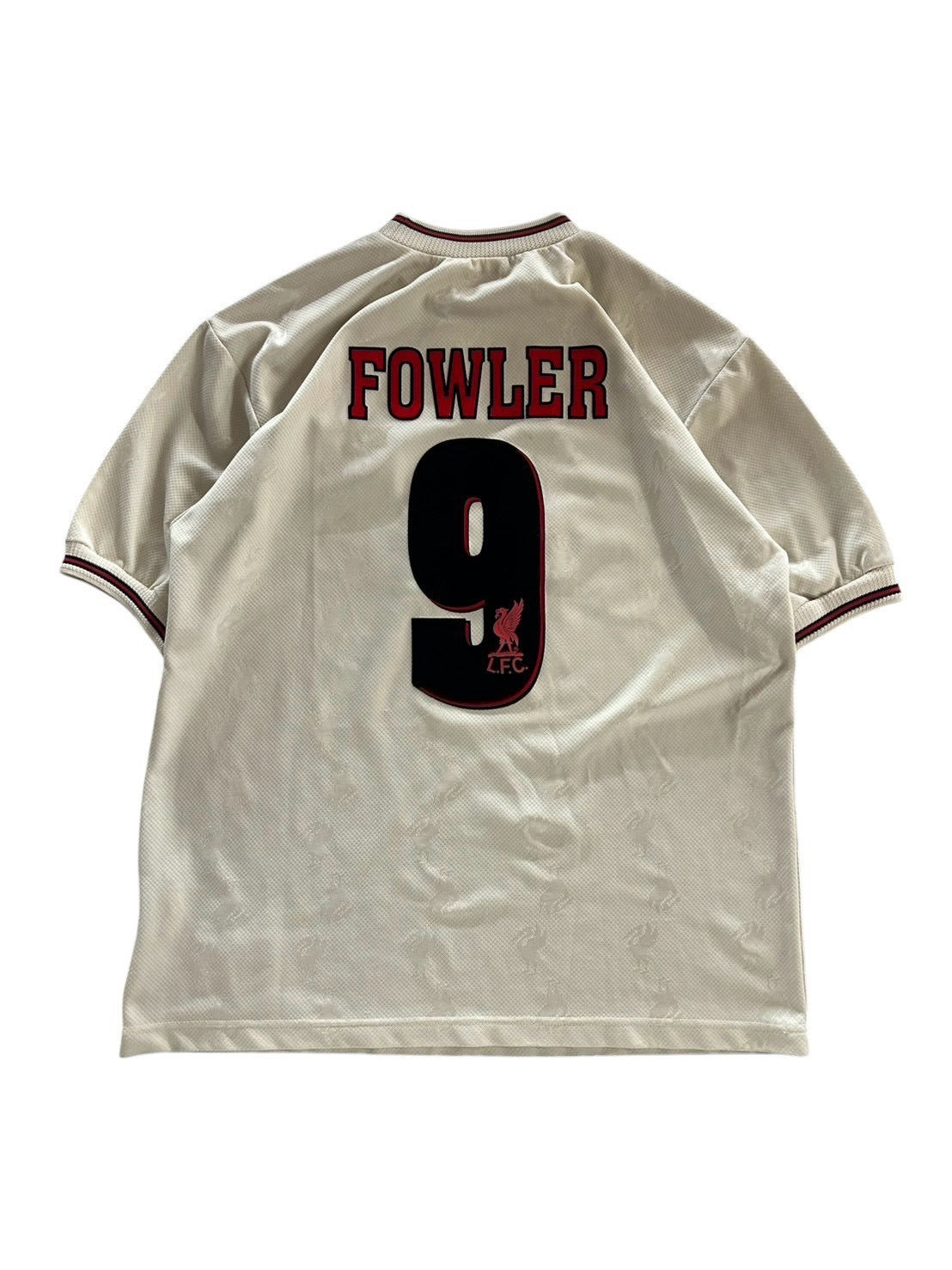 96/97 Reebok Liverpool Away No.9 Fowler