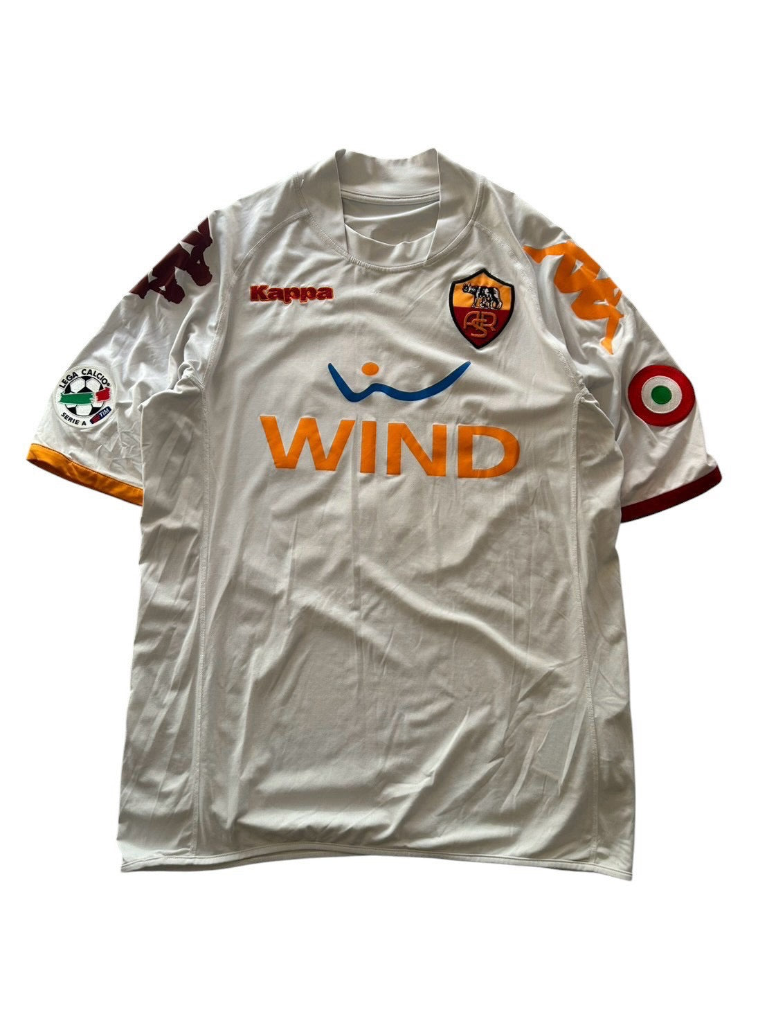 08/09 Kappa AS Roma Away No.10 Totti
