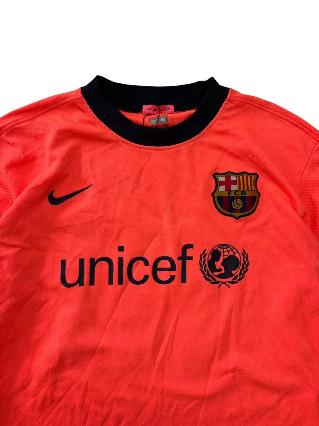 09/10 Nike Barcelona Away L/S No.10 Messi