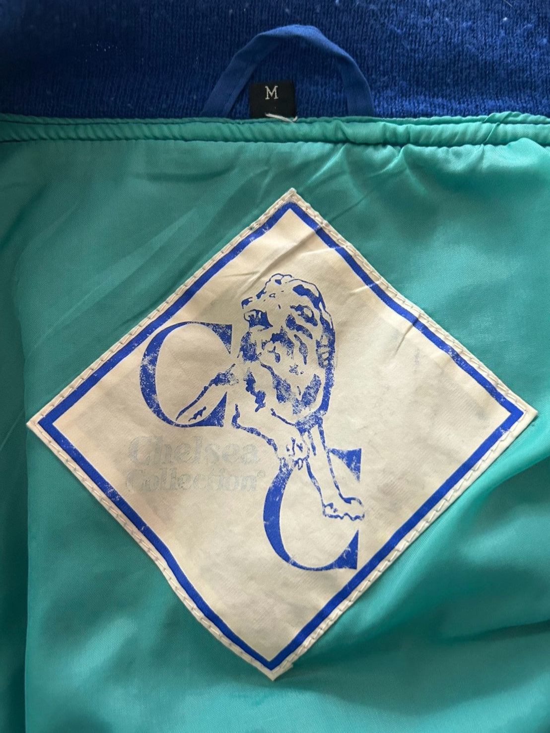 87/89 Chelsea Bomber Jacket