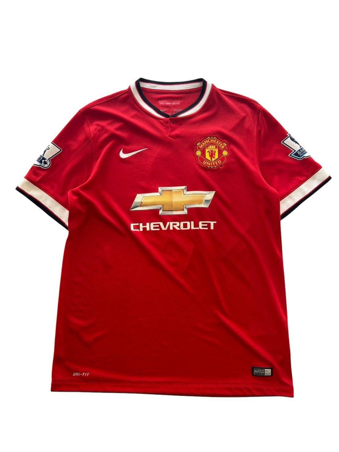 14/15 Nike Mancgester United Home No.3 Shaw
