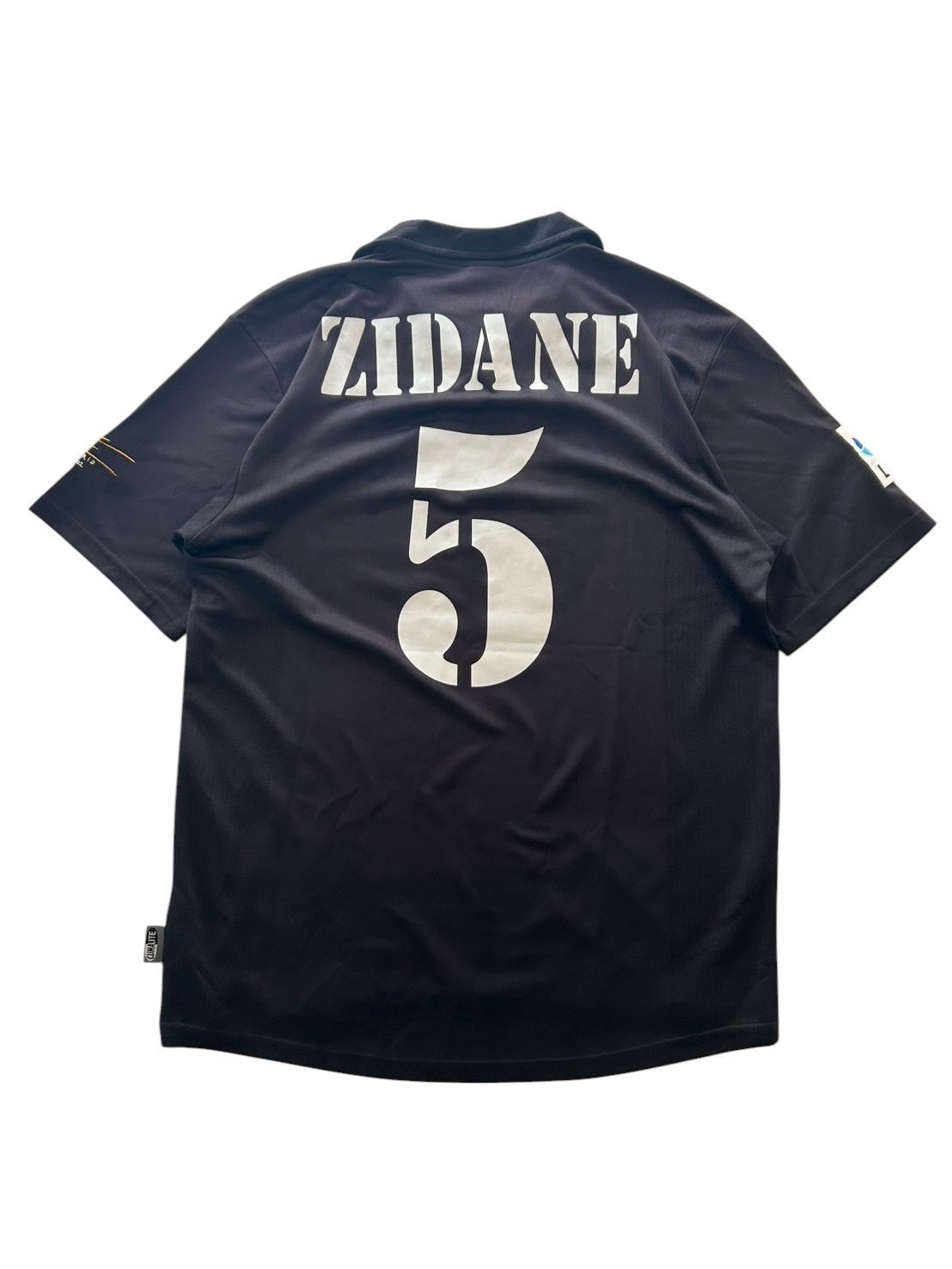 02/03 Adidas Real Madrid Away No.5 Zidane