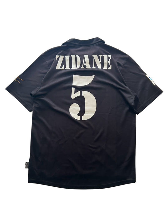 02/03 Adidas Real Madrid Away No.5 Zidane
