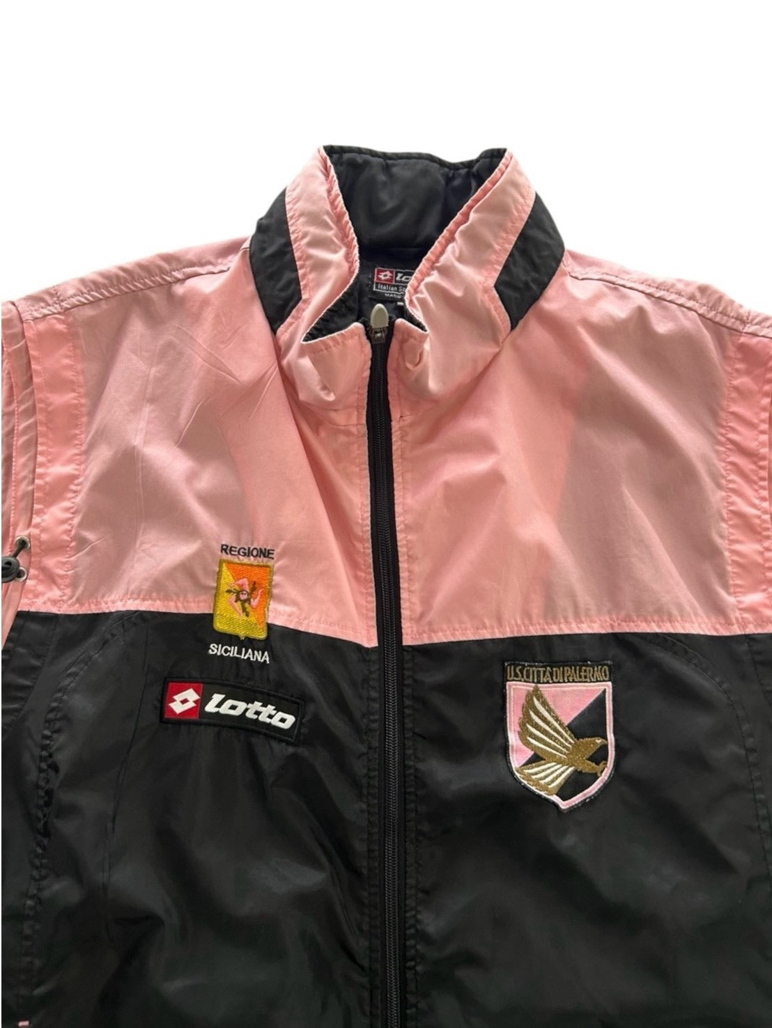 00s Lotto Palermo Vest