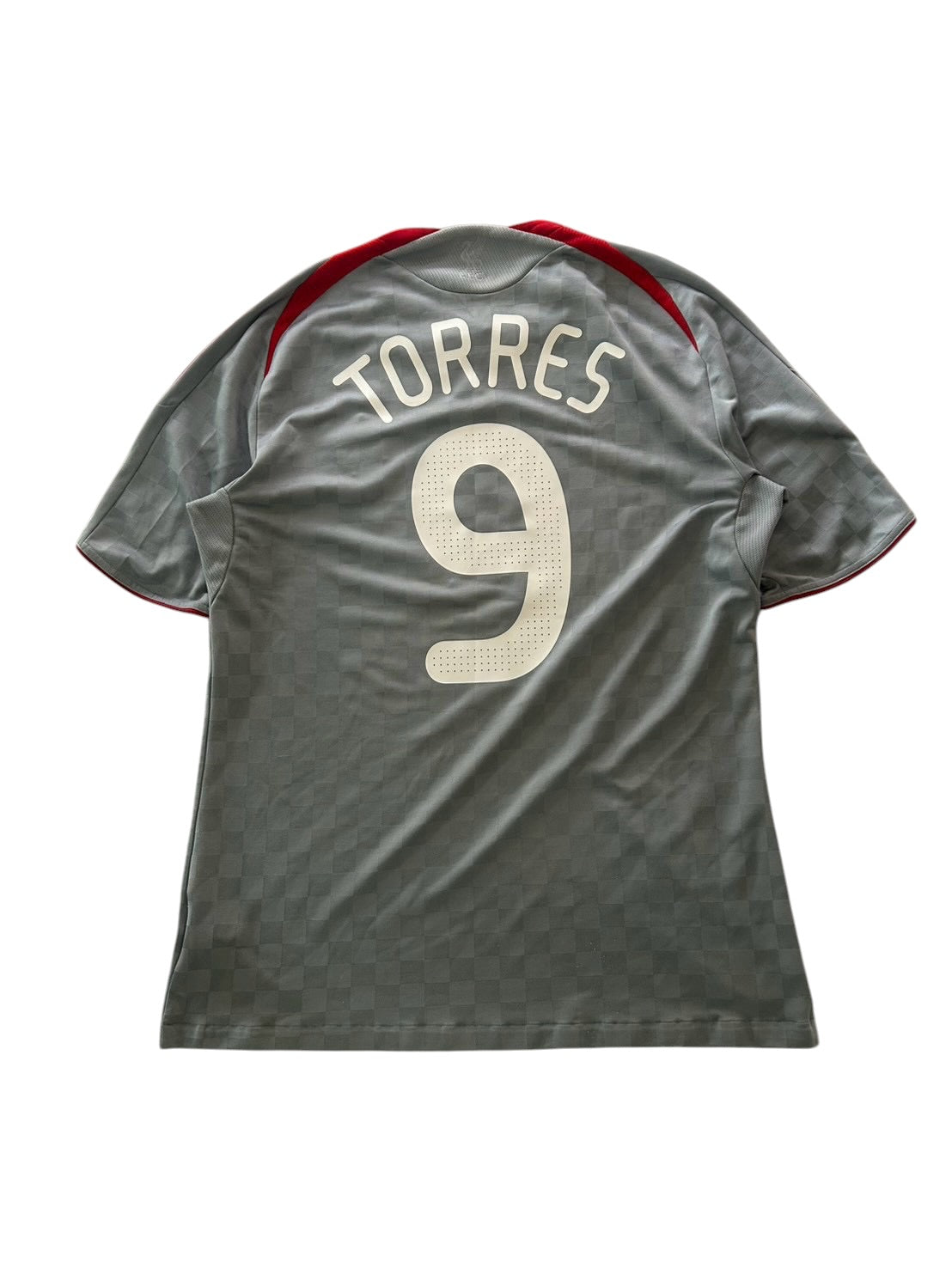 08/09 Adidas Liverpool Away No.9 Torres