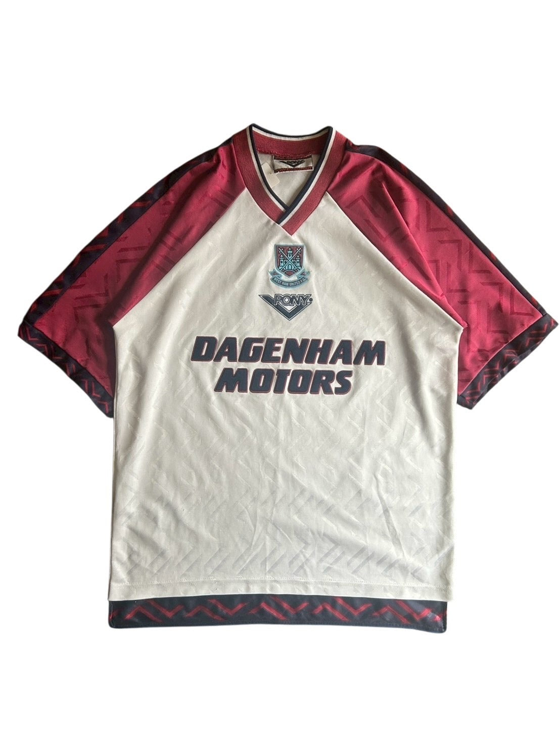 95/96 PONY West Ham United Away