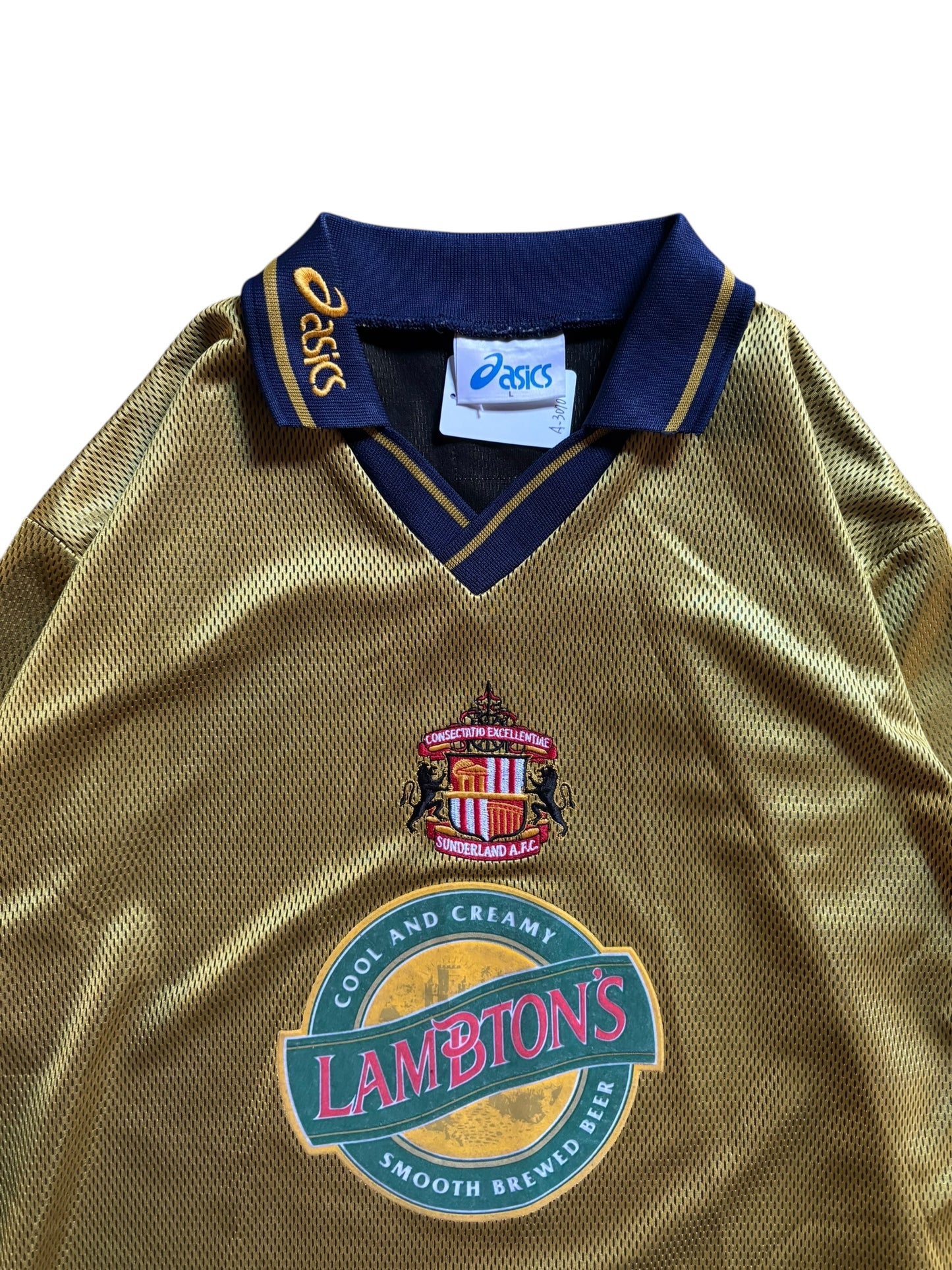 97/99 Asics Sunderland L/S Away