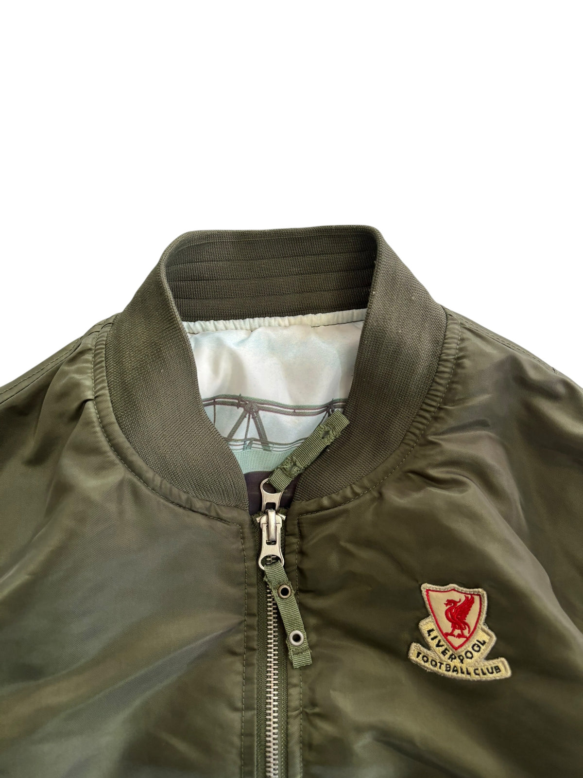 00s Liverpool Reversible Anfield Jacket