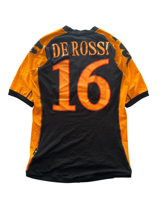 10/11 Kappa AS Roma Away No.16 De Rossi