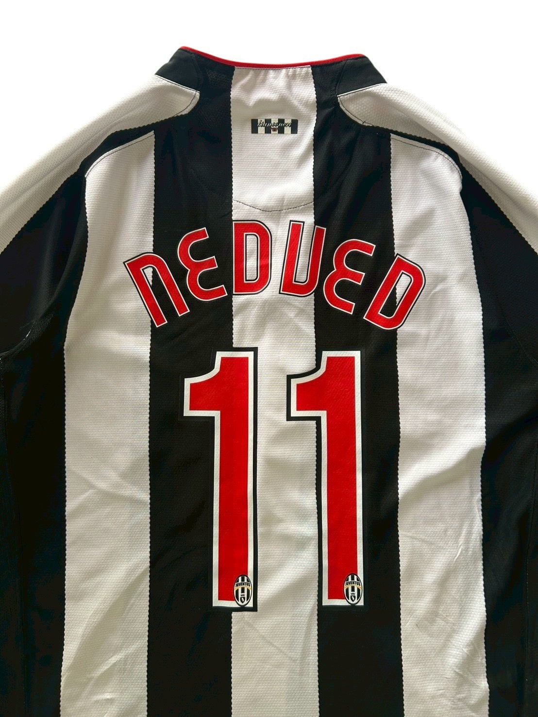 07/08 Nike Juventus Home No.11 Nedved