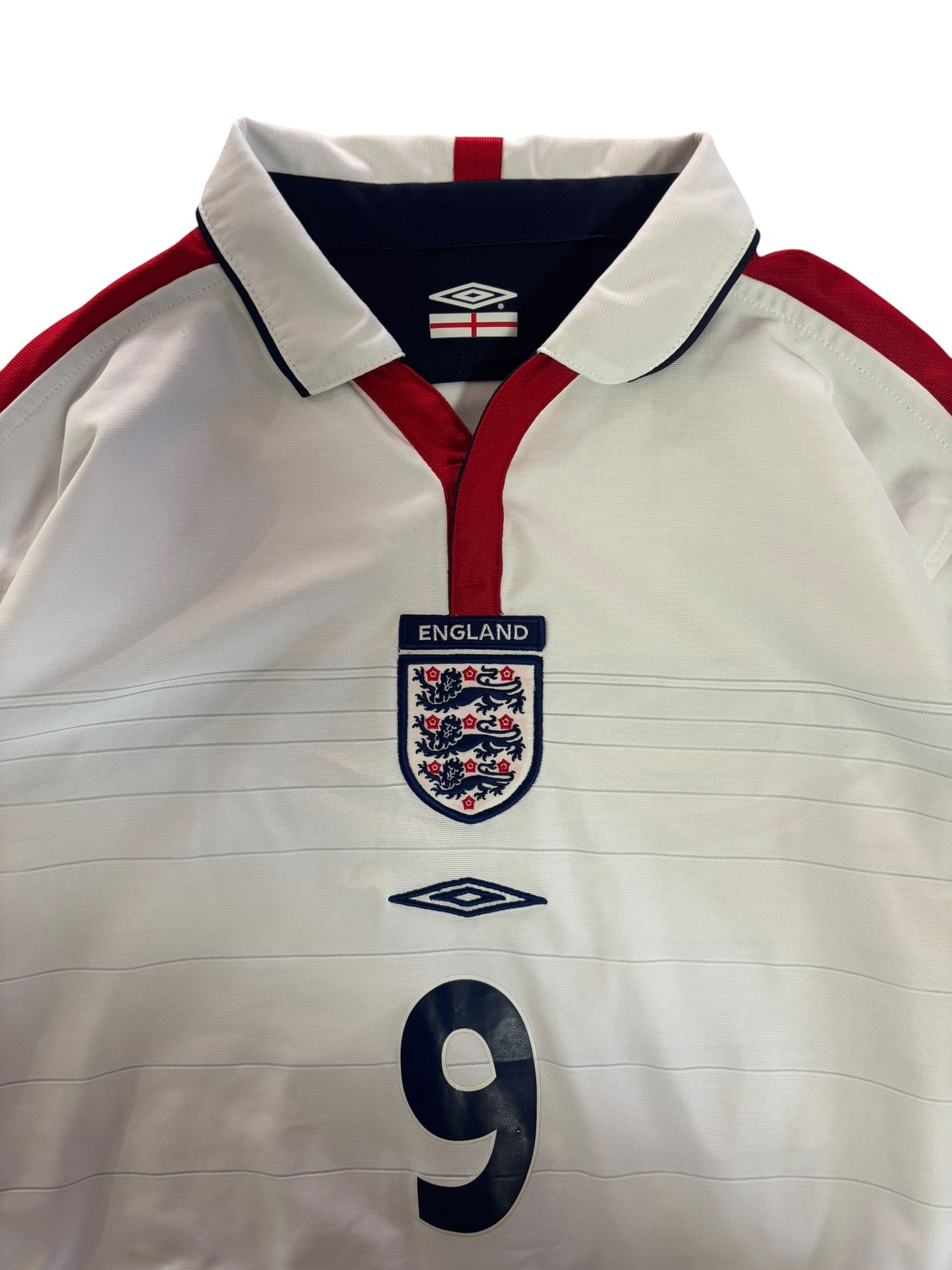 2004 Umbro England National Team No.9 Rooney