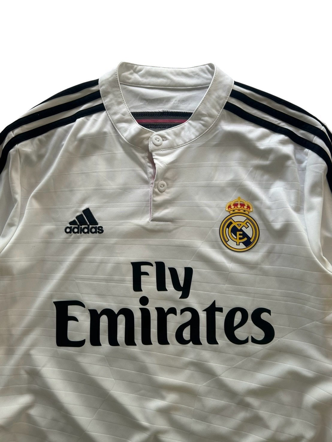 14/15 Adidas Real Madrid Home No.7 Ronaldo