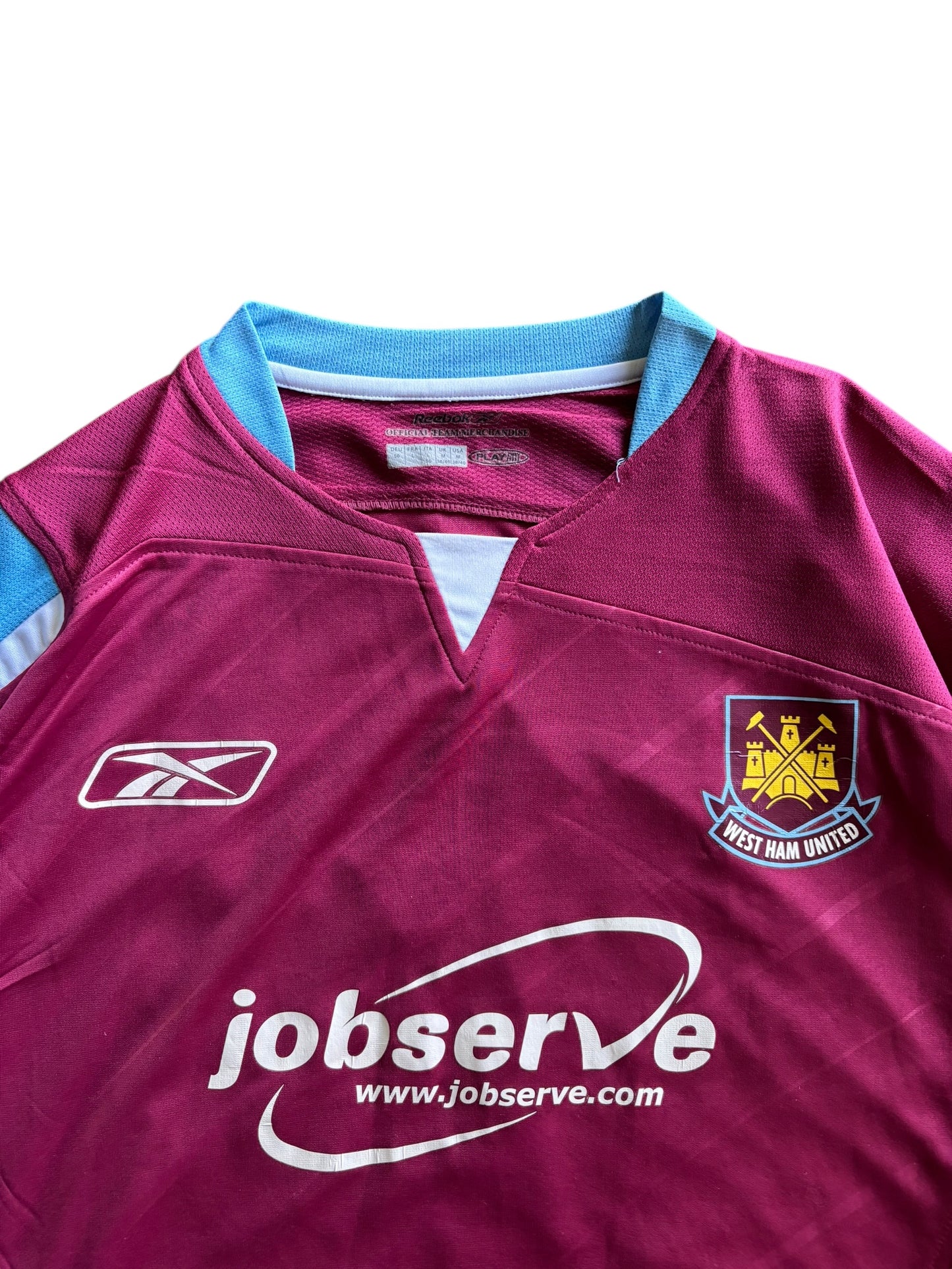 05/06 Reebok West Ham United Home No.32 Carlos Tevez