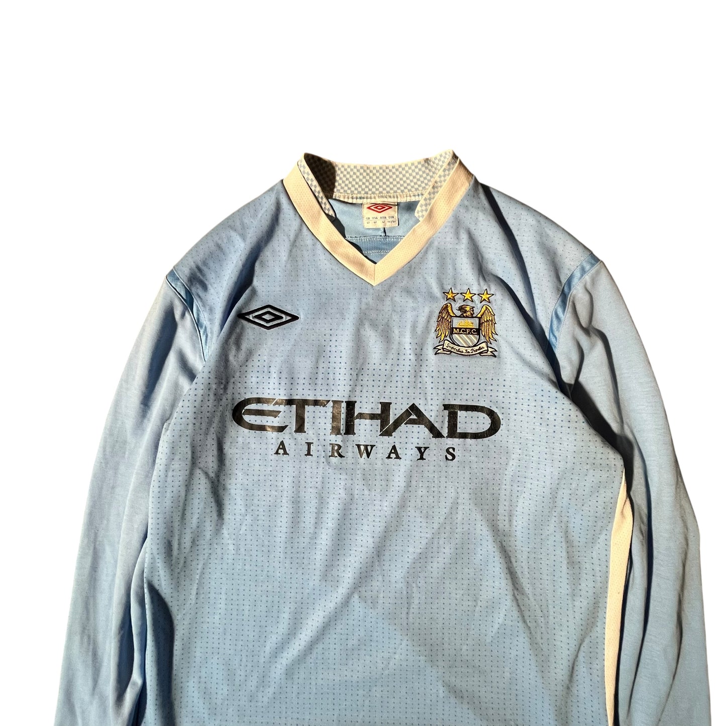 11/12 Umbro Manchester City L/S Home