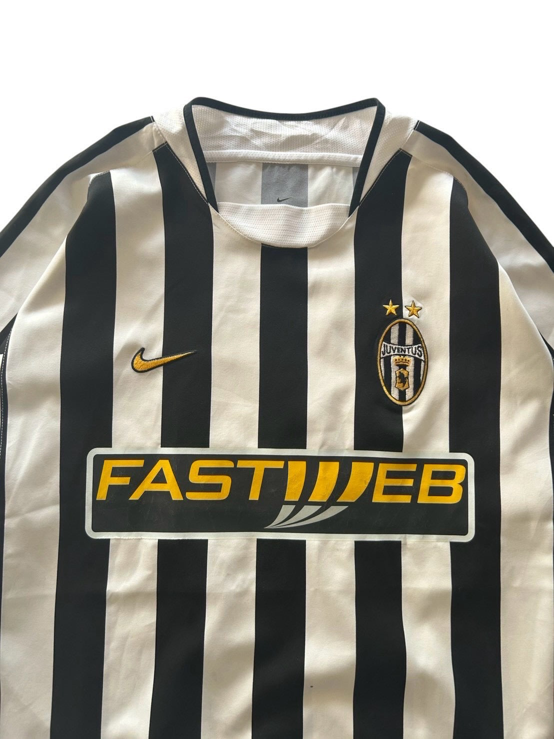 02/03 Nike Juventus Home No.10 Del Piero