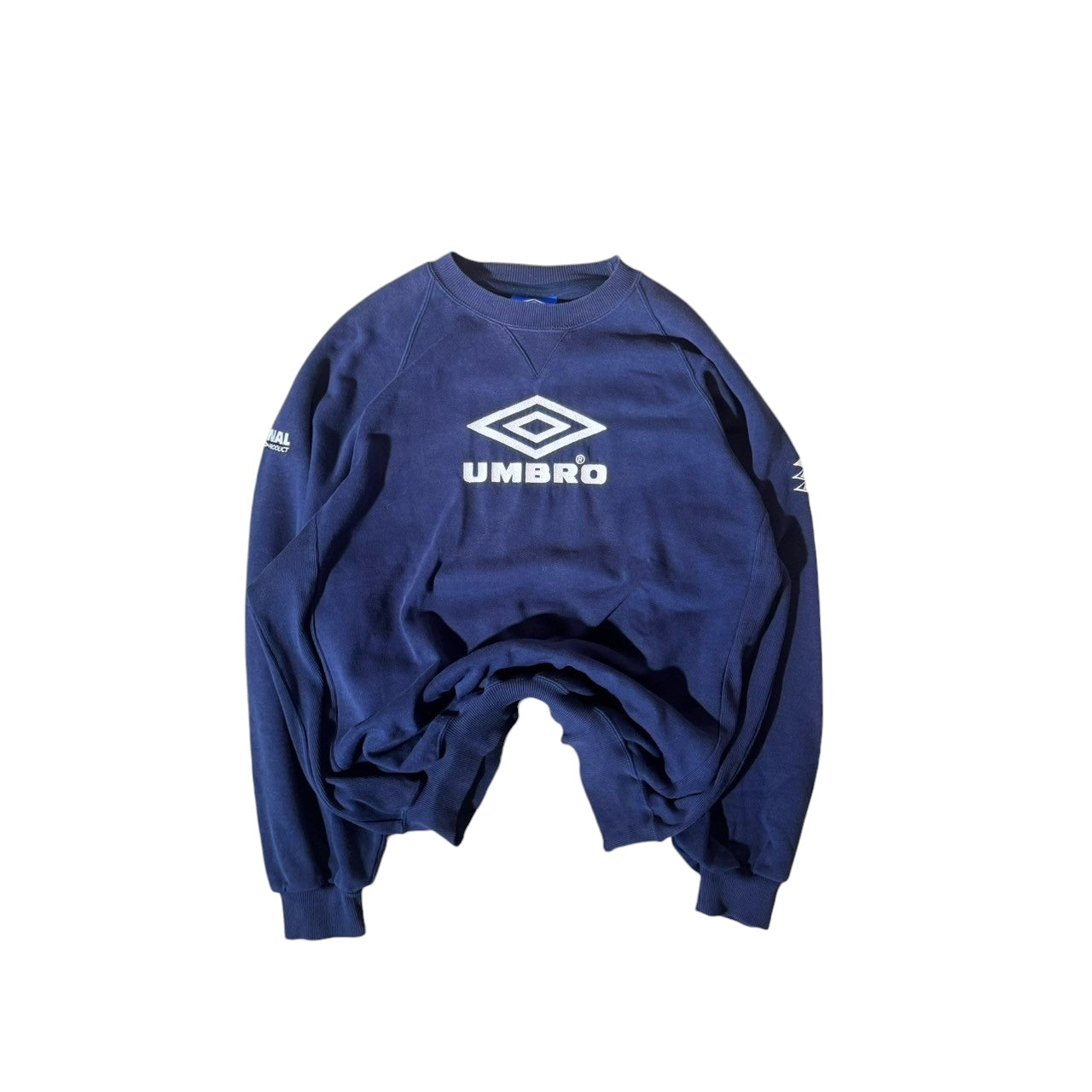 90s Umbro Centered Logo Crewneck