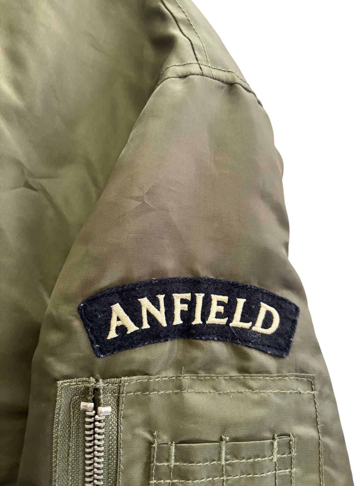00s Liverpool Reversible Anfield Jacket