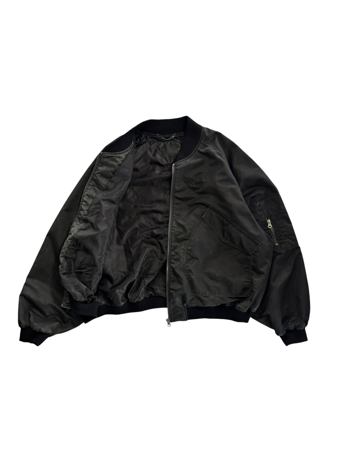Bootleg Liverpool MA-1 Jacket