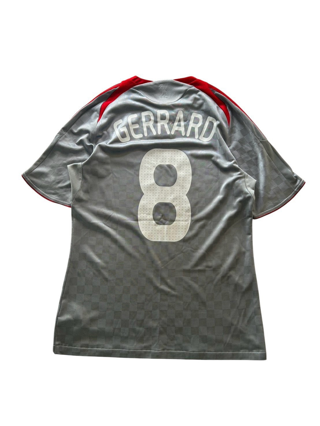 08/09 Adidas Liverpool Away No.8 Gerrard