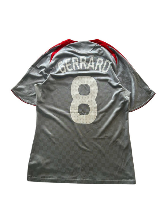 08/09 Adidas Liverpool Away No.8 Gerrard