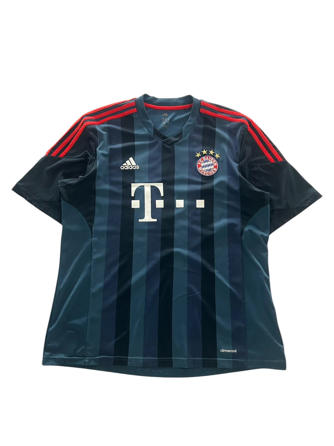 13/14 Adidas Bayern Munchen Third No.31 Schweinsteiger