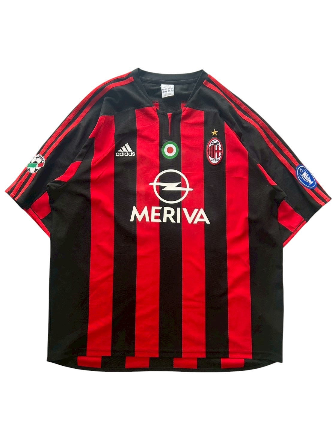 03/04 Adidas AC Milan Home No.21 Pirlo