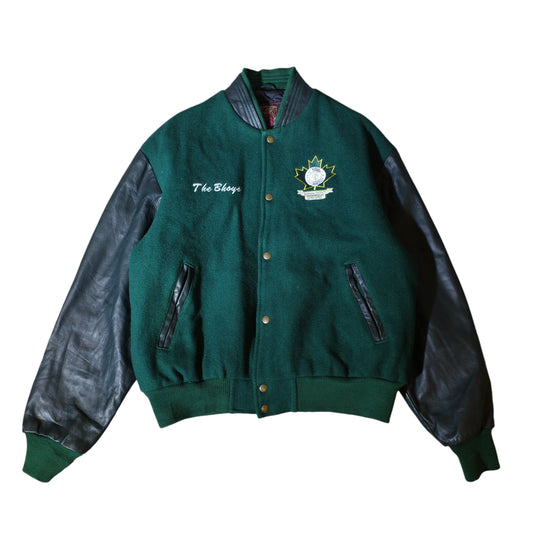 90s Celtic Varsity Jacket