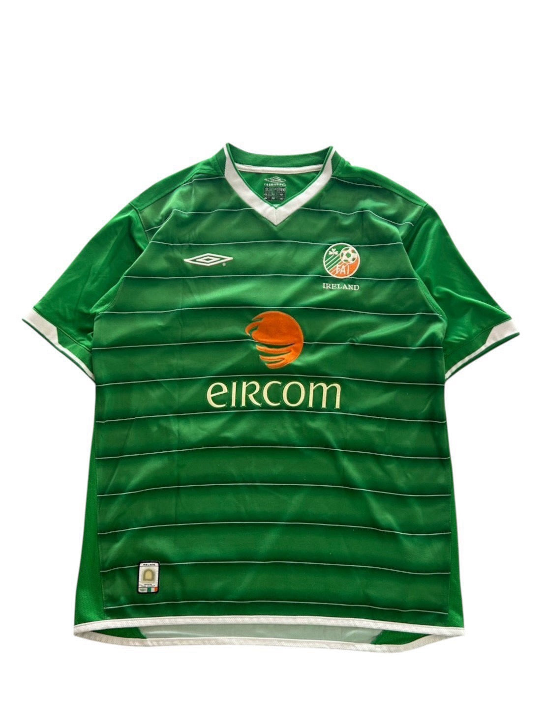 2003 Umbro Ireland Home No.10 Keane