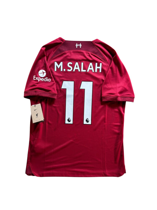22/23 Nike Liverpool Home No.11 Mohamed Salah
