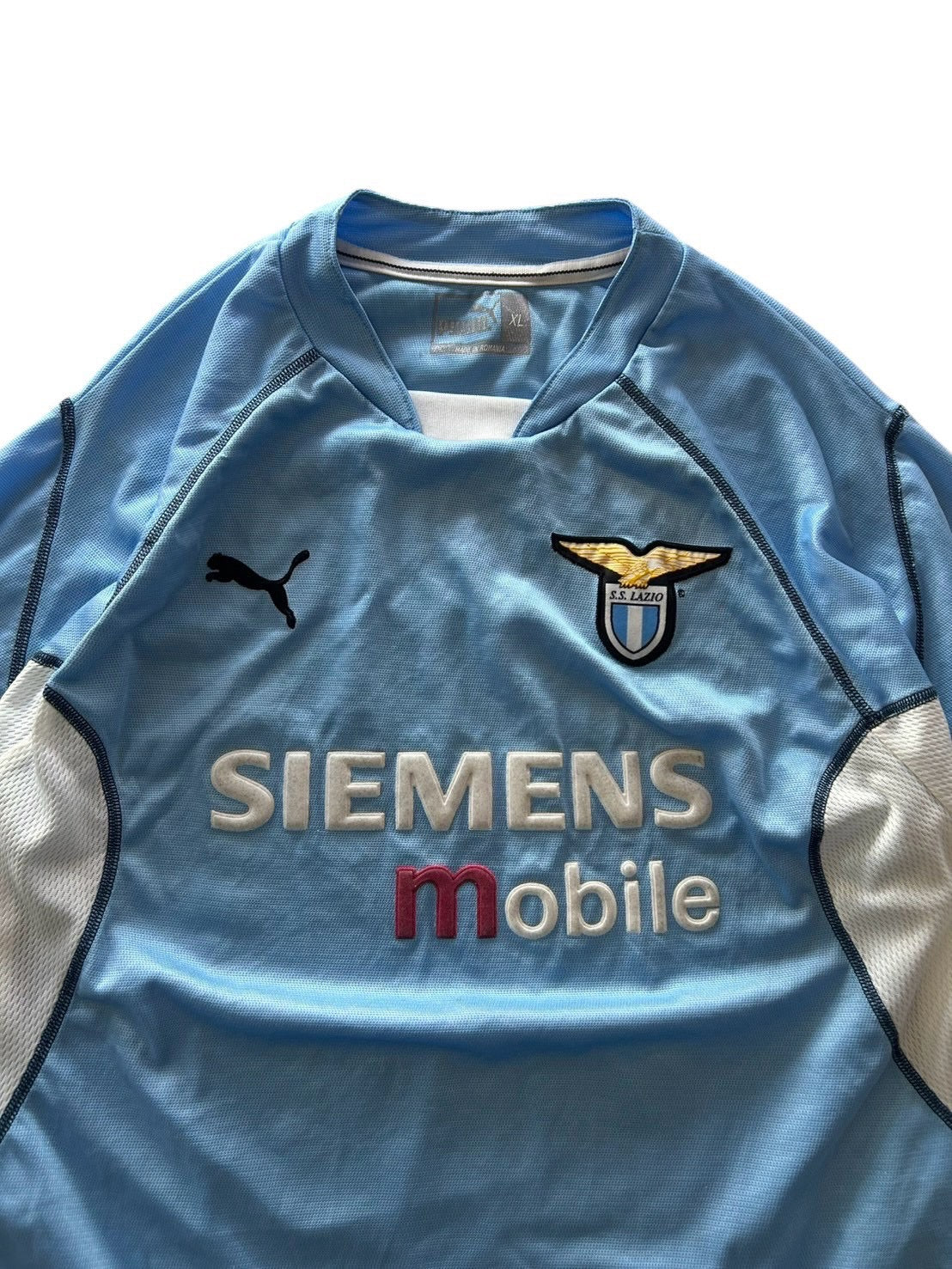 01/02 Puma Lazio Home No.13 Nesta