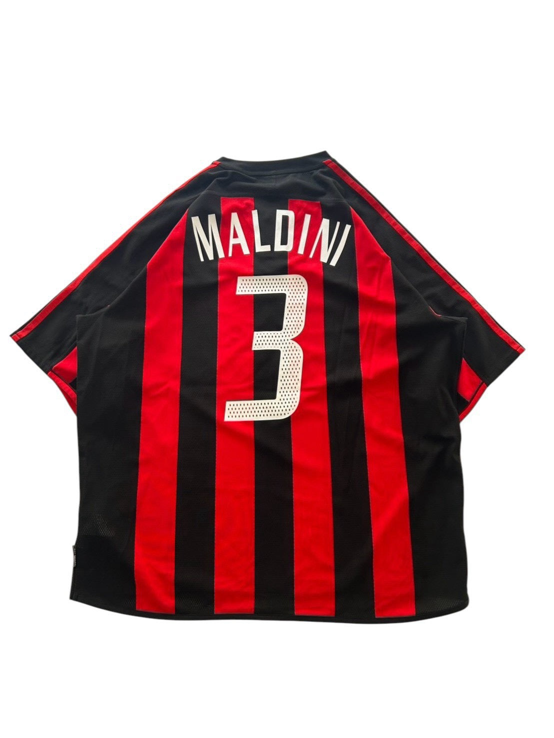 02/03 Adidas AC Milan Home No.3 Maldini