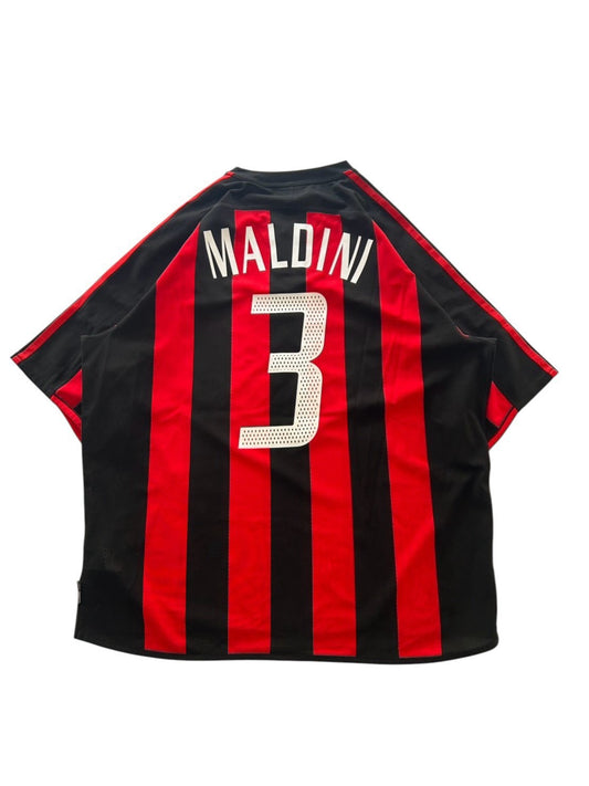 02/03 Adidas AC Milan Home No.3 Maldini