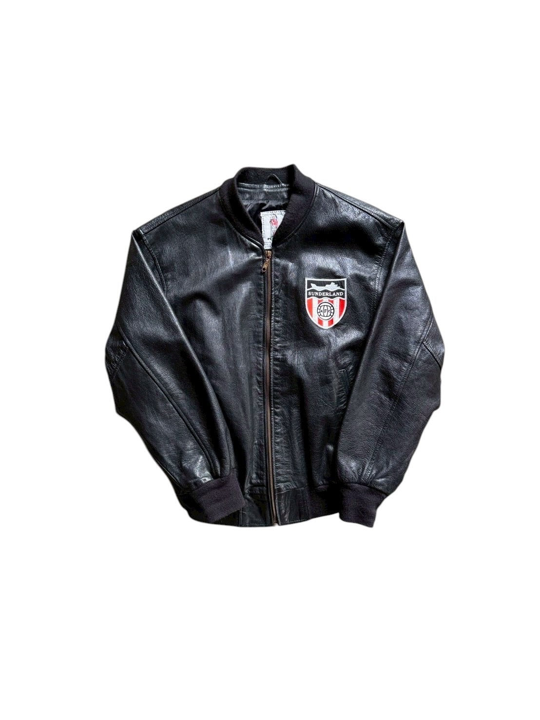 90s Sunderland Leather Jacket