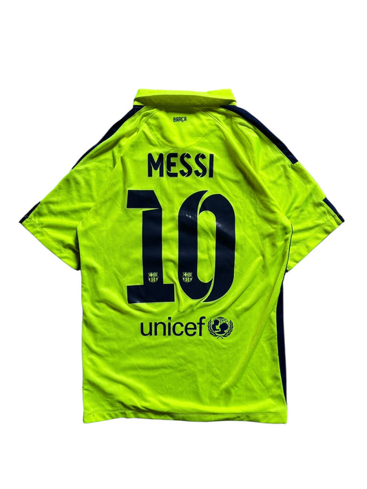 14/15 Nike Barcelona Third No.10 Lionel Messi