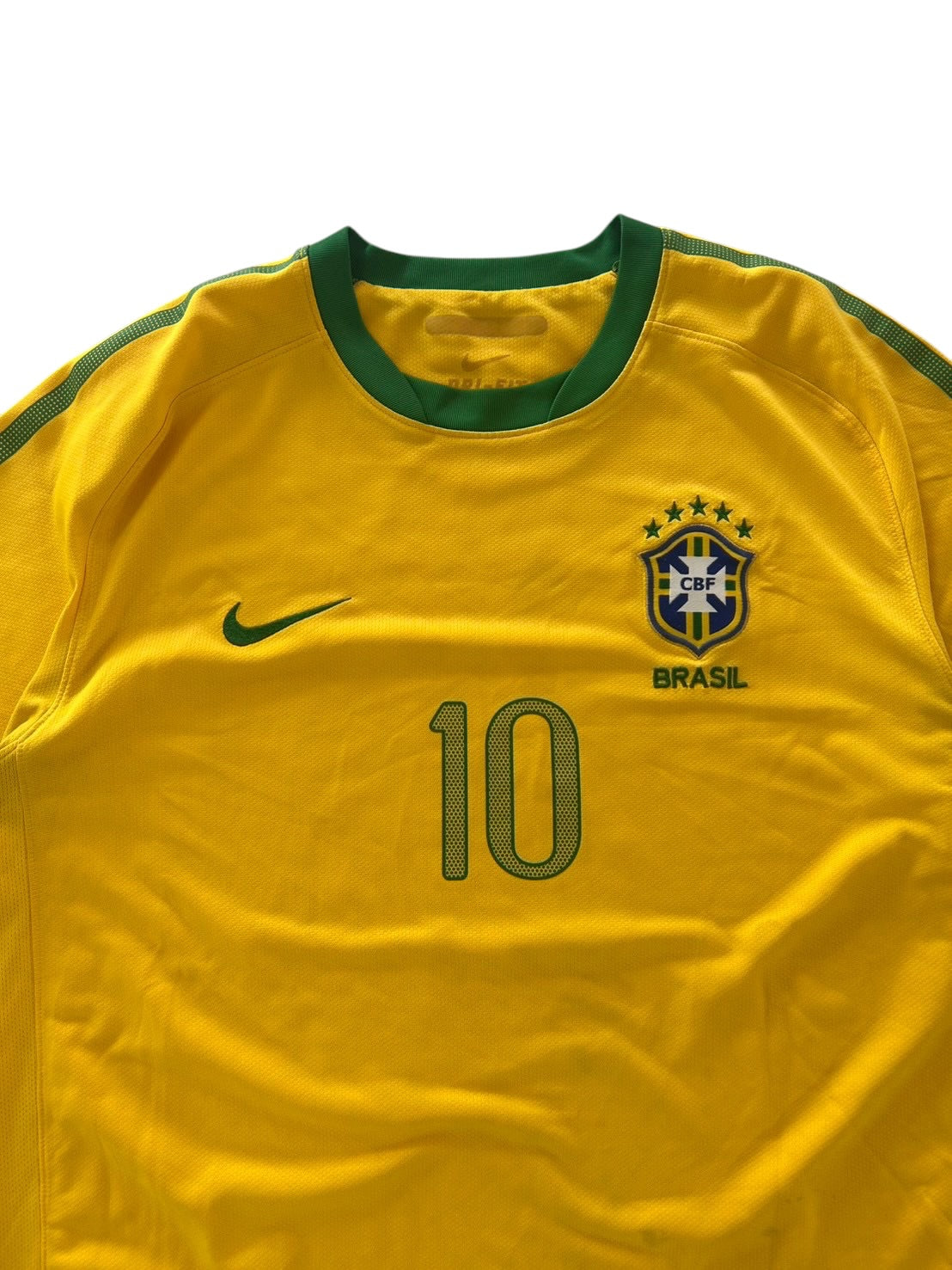 2010 Nike Brazil Home Ronaldinho